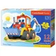 Puzzle Castorland Funny Digger, 12 MAXI piese foto