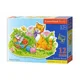 Puzzle Castorland Kitten Family, 12 piese foto