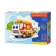 Puzzle Castorland Fire Engine, 12 piese foto