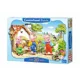 Puzzle Castorland Three Little Pigs, 20 piese foto