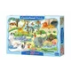 Puzzle Castorland At the Zoo, 20 piese foto