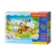 Puzzle Castorland African Animals, 20 piese foto