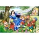 Puzzle Castorland Snow White and the Seven Dwarfs, 40 piese foto