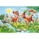 Puzzle Castorland Little Deers, 40 piese foto