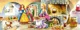 Puzzle Castorland Povesti, 105 MINI piese foto