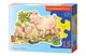 Пазл Касторланд A Piggy with Mom, 15 MIDI эл. foto