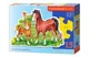 Puzzle Castorland A Little Beautiful Foal, 15 MIDI piese foto
