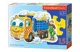 Puzzle Castorland Little Sand Truck, 15 MIDI piese foto