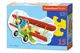 Puzzle Castorland Funny Plane, 15 MIDI piese foto