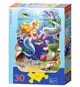 Puzzle Castorland Mica sirena, 30 MIDI piese foto