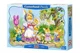 Puzzle Castorland Familia de iepurasi, 30 MIDI piese foto