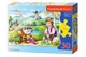 Puzzle Castorland Motanul incaltat, 30 MIDI piese foto