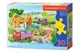 Puzzle Castorland Building a house, 30 MIDI piese foto