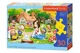 Puzzle Castorland Snow White and the Seven Dwarfs, 30 MIDI piese foto