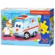 Puzzle Castorland Ambulance Doctor, 30 MIDI piese foto