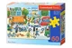 Puzzle Castorland Busy Street, 60 MIDI piese foto