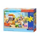 Puzzle Castorland Funny Construction Site, 60 MIDI piese foto