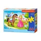 Puzzle Castorland Princess and her Friend, 60 MIDI piese foto