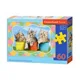 Puzzle Castorland Siberian Kittens in Flowerpots, 60 MIDI piese foto