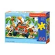 Puzzle Castorland Softies on Safari, 60 MIDI piese foto