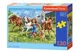 Puzzle Castorland On a Meadow, 120 MIDI piese foto
