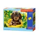 Пазл Касторланд Puppy in Yellow, 180 MIDI эл. foto