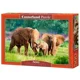 Puzzle Castorland Elephant Family, 500 piese foto