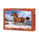 Puzzle Castorland Horse on the beach, 500 piese foto