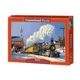 Puzzle Castorland Comstock Christmas, 500 piese foto