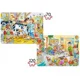 Puzzle Castorland Animal Doctor, 2 in 1 (70+120 piese) foto