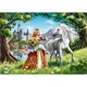 Puzzle Castorland Charming Princess, 2 in 1 (70+120 piese) foto