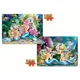 Puzzle Castorland Beautiful Mermaids, 2 in 1 (165+300 piese) foto