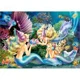 Puzzle Castorland Beautiful Mermaids, 2 in 1 (165+300 piese) foto