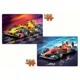Puzzle Castorland Racing Cars, 2 in 1 (165+300 piese) foto
