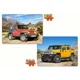 Puzzle Castorland Roadless Tracks, 2 in 1 (165+300 piese) foto