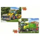 Puzzle Castorland Work Trucks, 2 in 1 (165+300 piese) foto