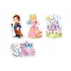 Пазл Касторланд World of Princesses, 4 в 1 (3+4+6+9 эл.) foto