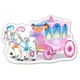Puzzle Castorland World of Princesses, 4 in 1 (3+4+6+9 piese) foto