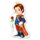 Puzzle Castorland World of Princesses, 4 in 1 (3+4+6+9 piese) foto