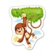 Puzzle Castorland African Animals, 4 in 1 (3+4+6+9 piese) foto