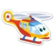 Puzzle Castorland Funny Planes, 4 in 1 (3+4+6+9 piese) foto