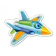 Puzzle Castorland Funny Planes, 4 in 1 (3+4+6+9 piese) foto