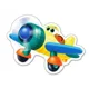 Puzzle Castorland Funny Planes, 4 in 1 (3+4+6+9 piese) foto