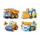 Puzzle Castorland Funny Cars, 4 in 1 (3+4+6+9 piese) foto