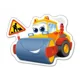 Puzzle Castorland Funny Cars, 4 in 1 (3+4+6+9 piese) foto