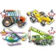 Puzzle Castorland Vehicles, 4 in 1 (4+5+6+7 piese) foto
