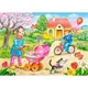 Puzzle Castorland Four Seasons, 4 in 1 (30+40+50+60 piese) foto