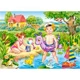 Puzzle Castorland Four Seasons, 4 in 1 (30+40+50+60 piese) foto
