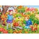 Puzzle Castorland Four Seasons, 4 in 1 (30+40+50+60 piese) foto