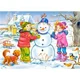 Puzzle Castorland Four Seasons, 4 in 1 (30+40+50+60 piese) foto